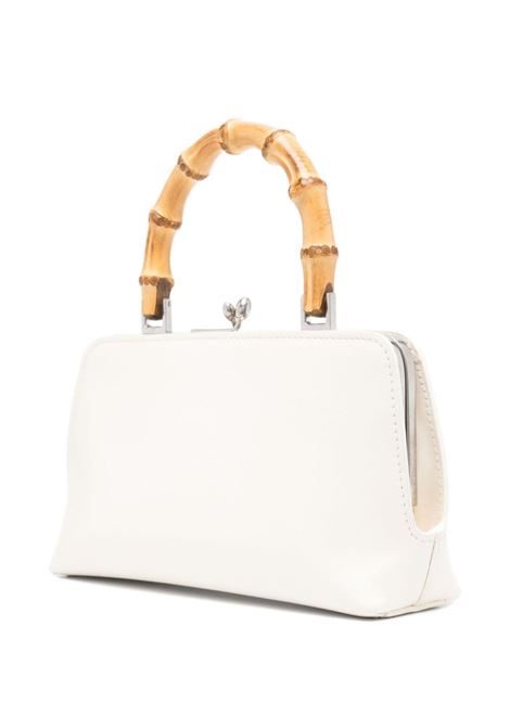 White goji bamboo tote bag Jil Sander - women JIL SANDER | J07WD0029P5356106